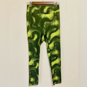 GYMSHARK GS Power Original High Waisted Green Leggings XL